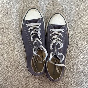 Navy Converse Sneakers
